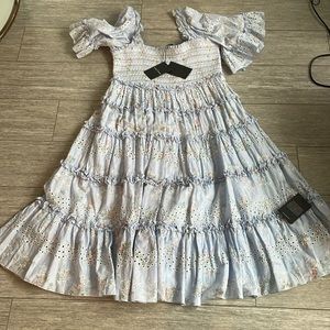 Needle and Thread Blue Summer Midi